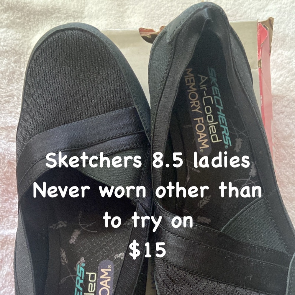 COPY - Black sketchers